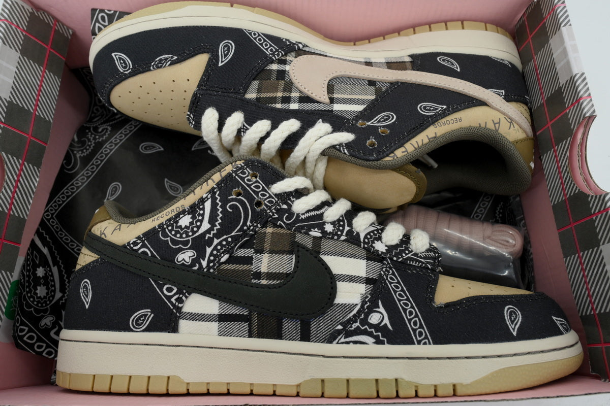 Travis Scott x SB Dunk Low QS 'Cactus Jack - Special Box - Luxuryurbanwear