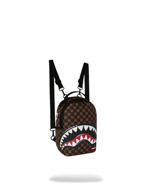 Sharks in Paris Grin & Grind Mini Backpack