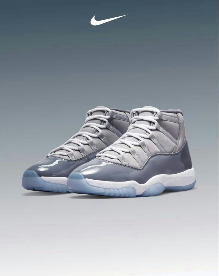 Custom Air Jordan 11 Retro  Cool Grey - Luxuryurbanwear