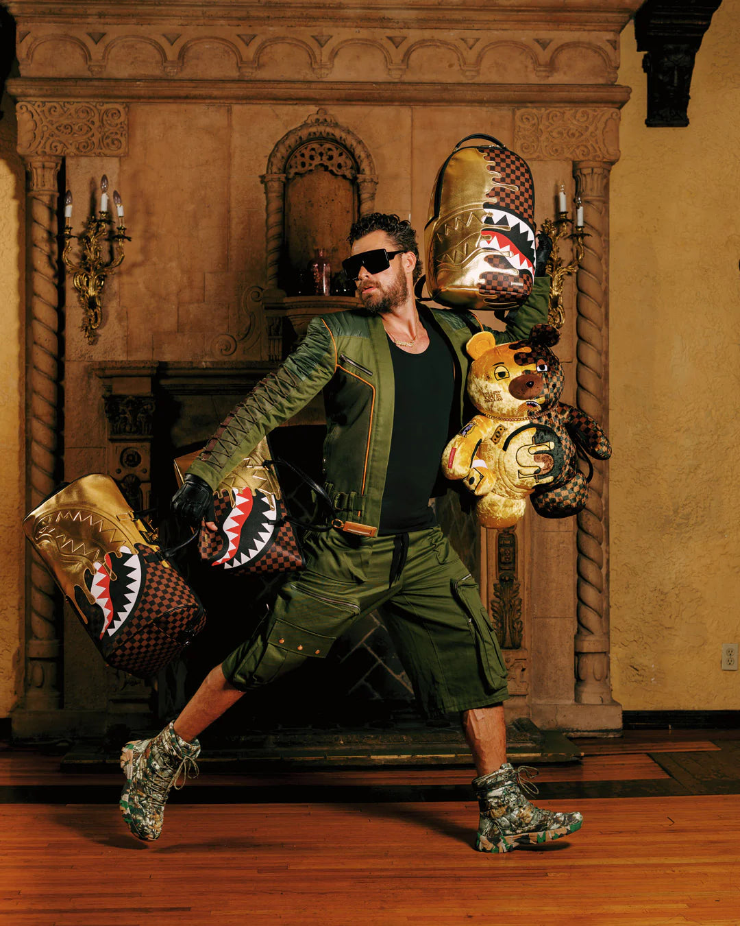 Sprayground Dynasty Backpack