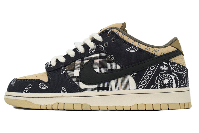 Travis Scott x SB Dunk Low QS 'Cactus Jack - Special Box - Luxuryurbanwear