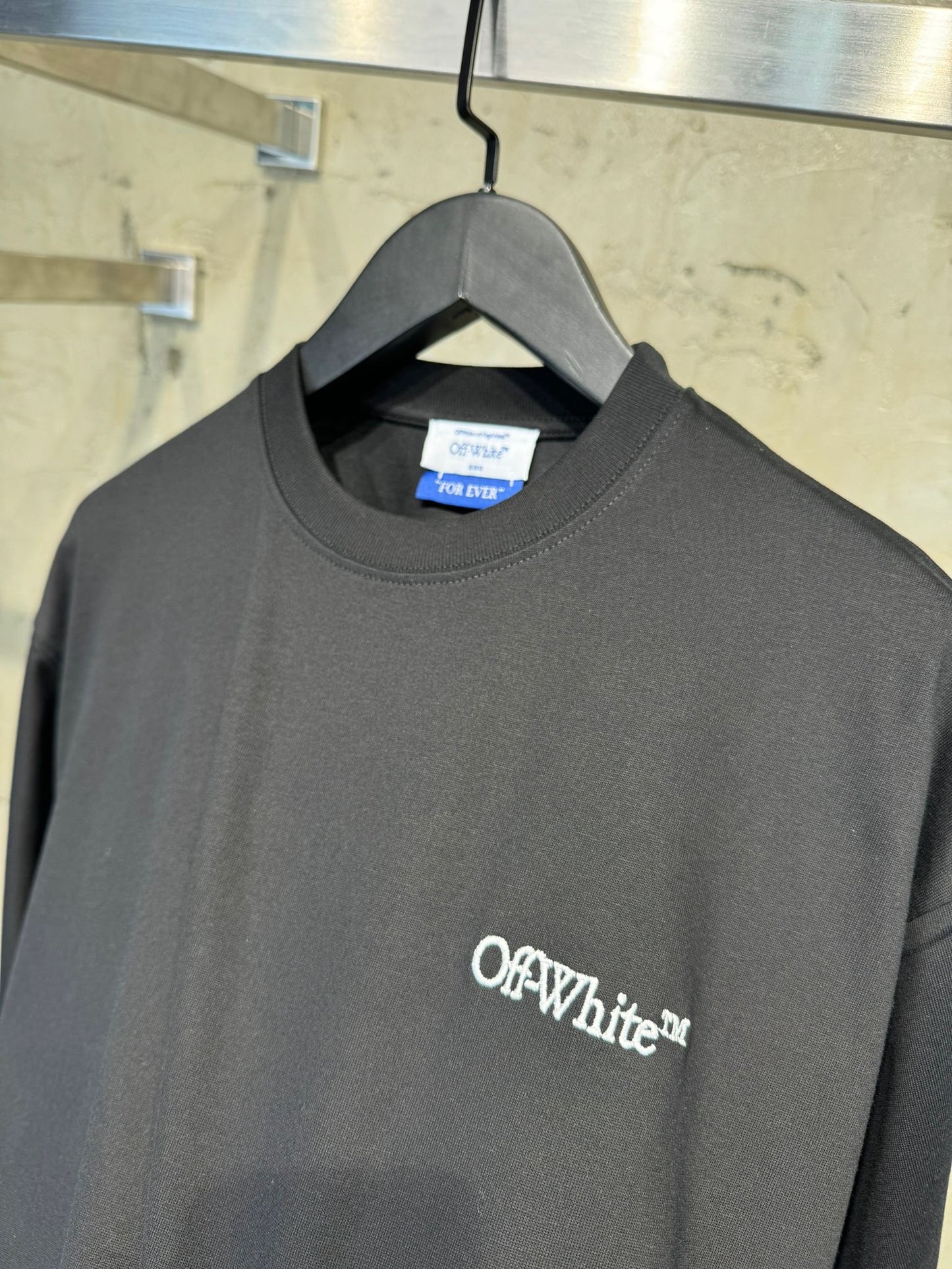Off-White Oversize Camiseta