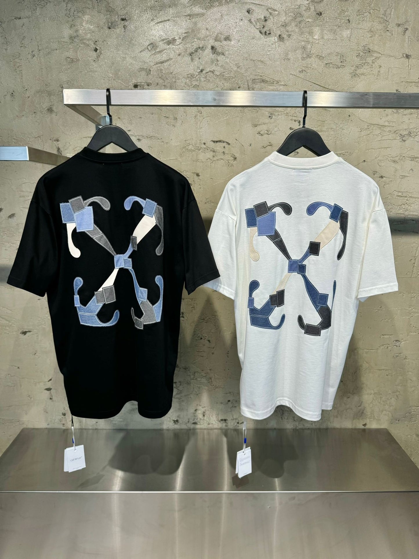 Off-White Oversize Camiseta
