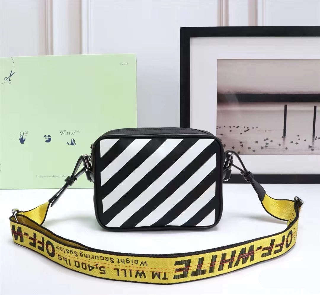 Off-White Streetwear Bolsa - Black Original
