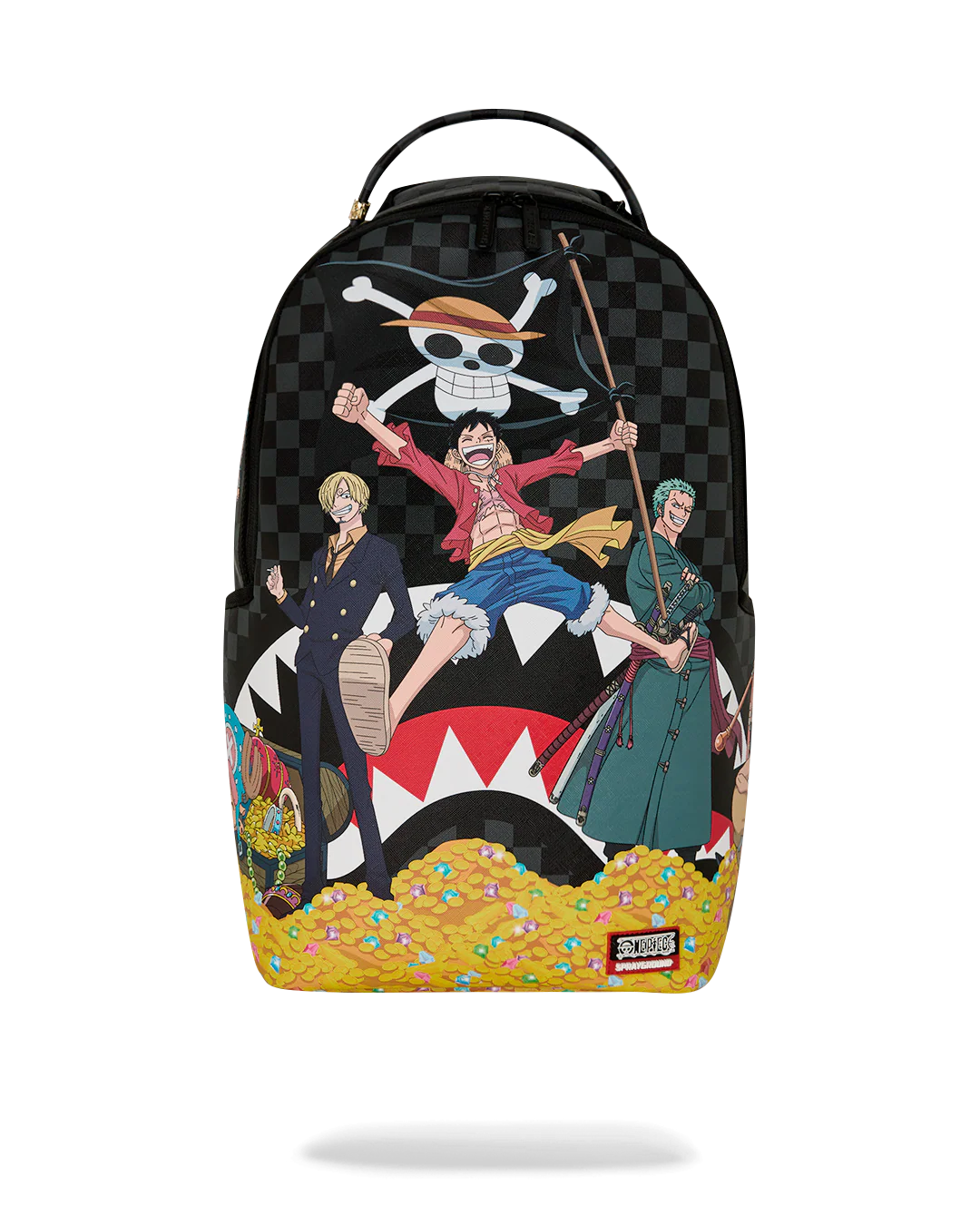 One Piece Straw Treasure Hunt Backpack