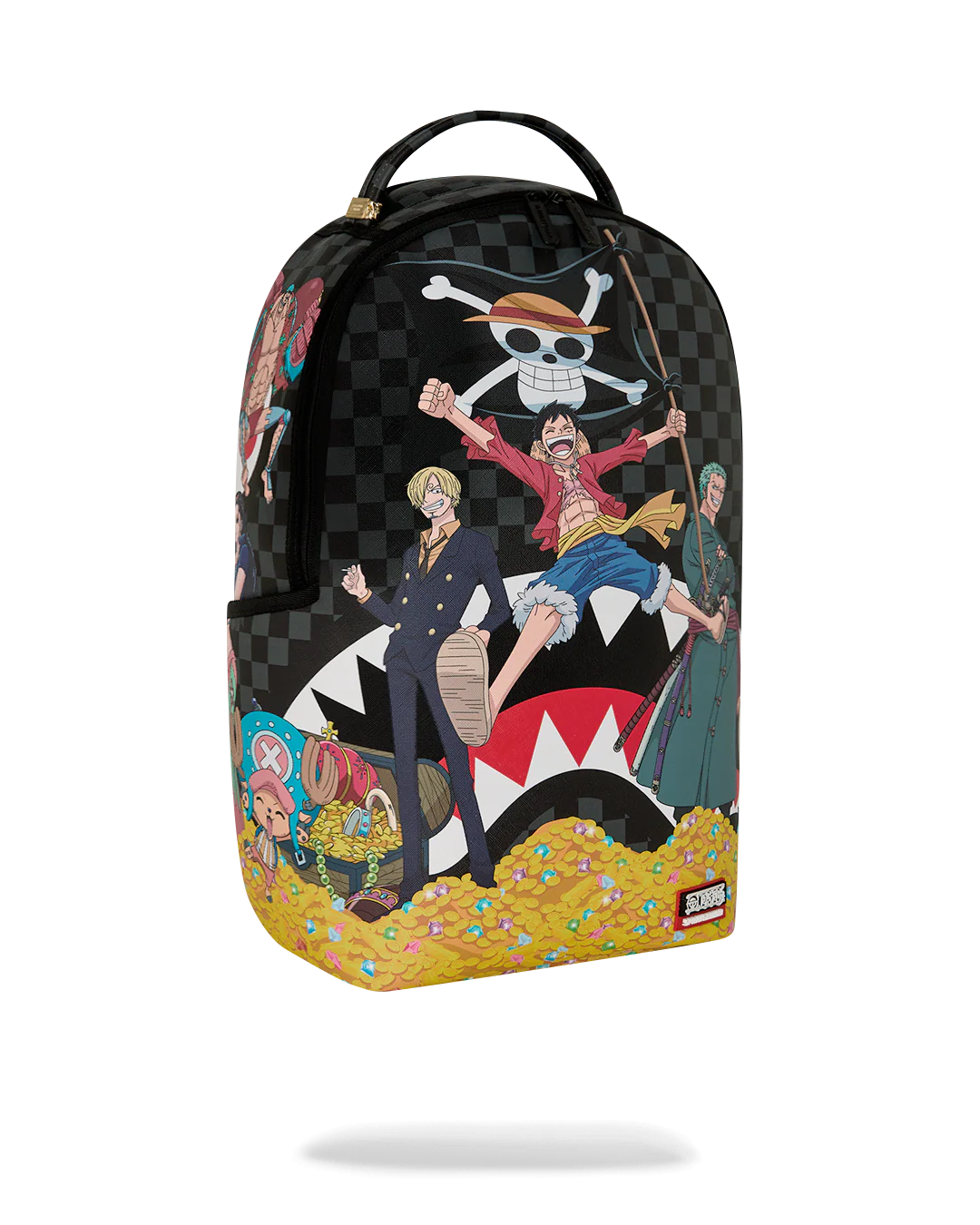One Piece Straw Treasure Hunt Backpack