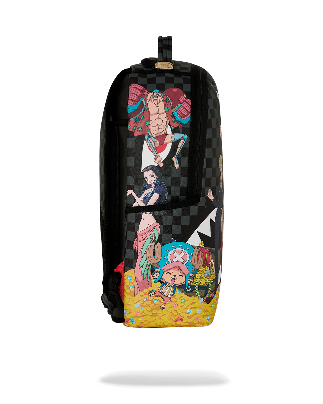 One Piece Straw Treasure Hunt Backpack