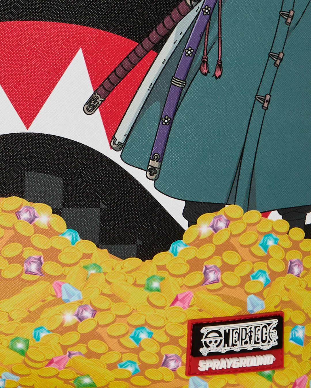 One Piece Straw Treasure Hunt Backpack