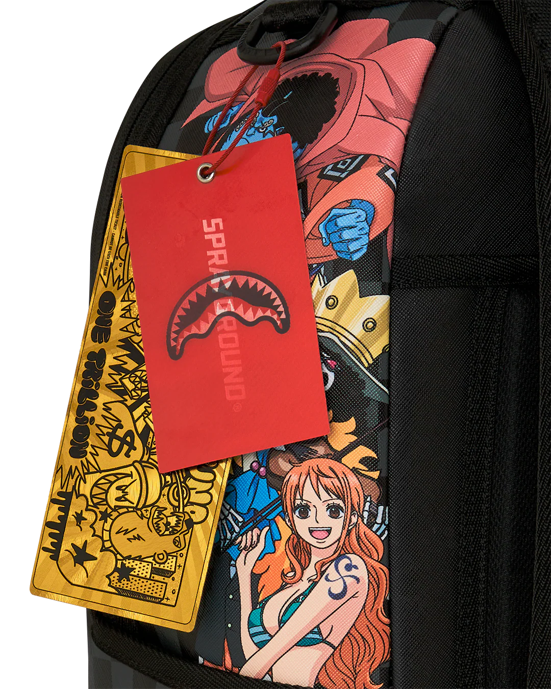 One Piece Straw Treasure Hunt Backpack
