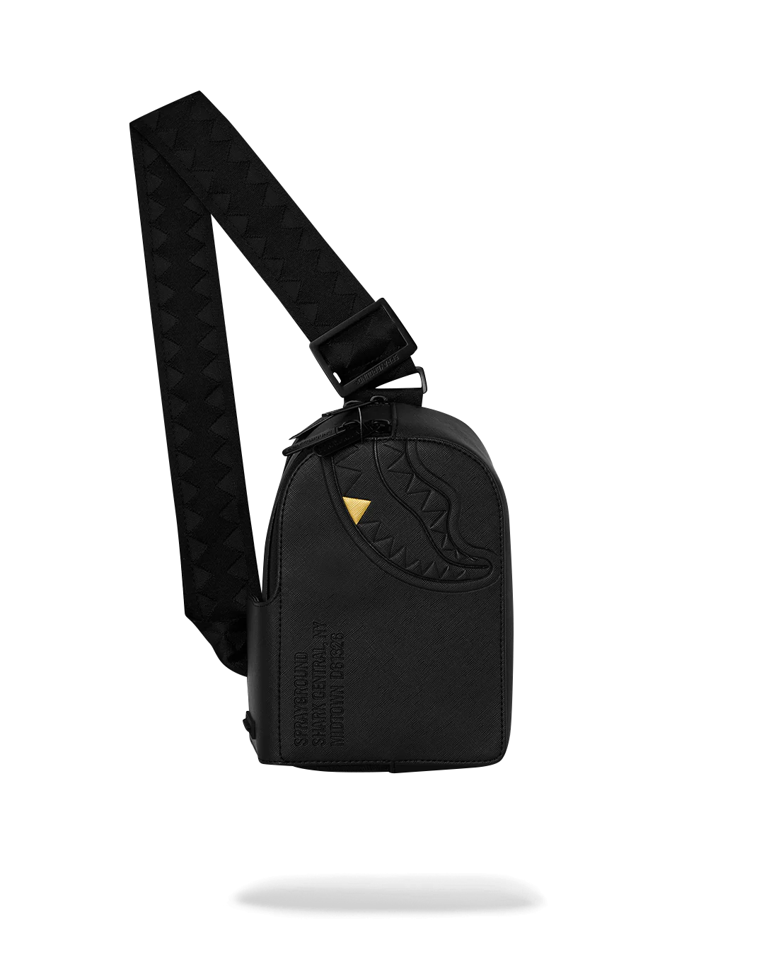 The Golden Fang Shark Backpack