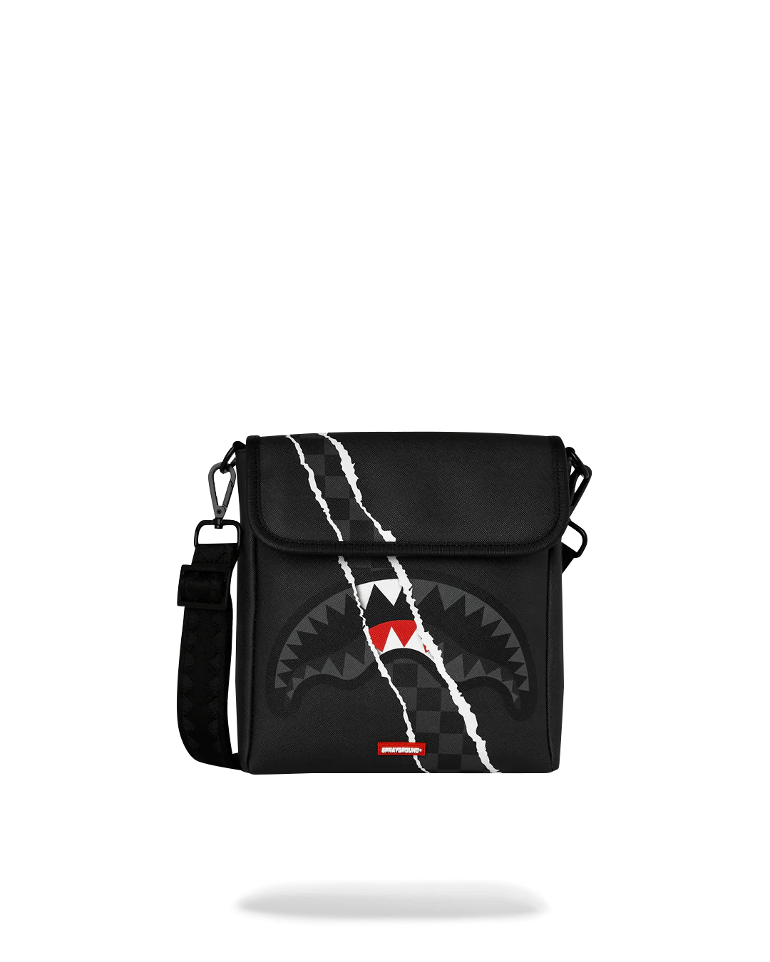 Shark Slash Messenger Bag