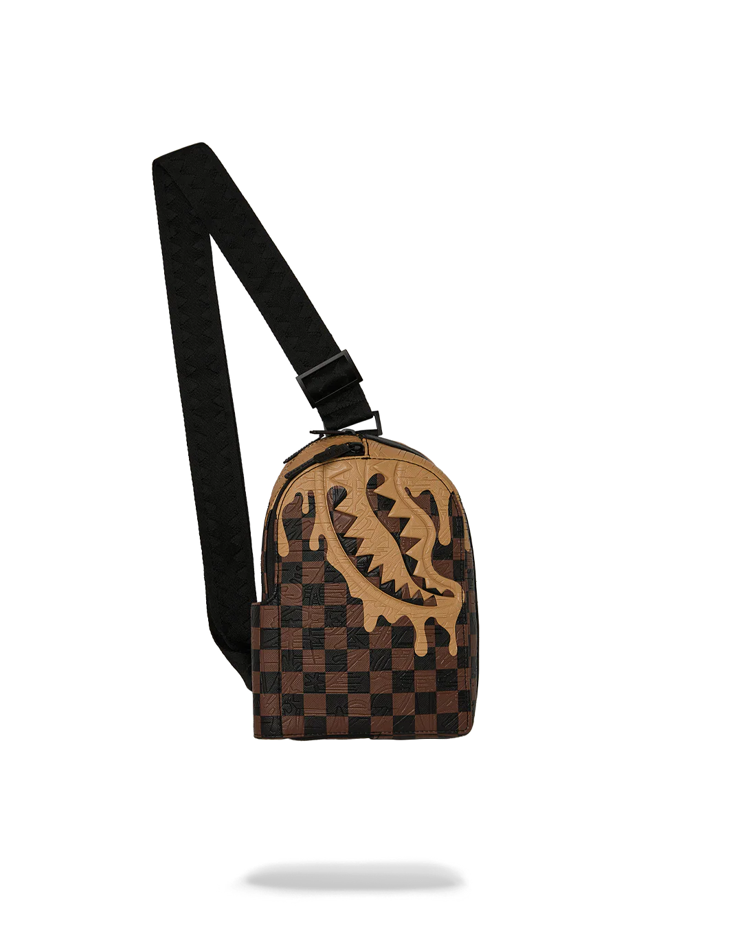 Designer Drip Effect Backpack