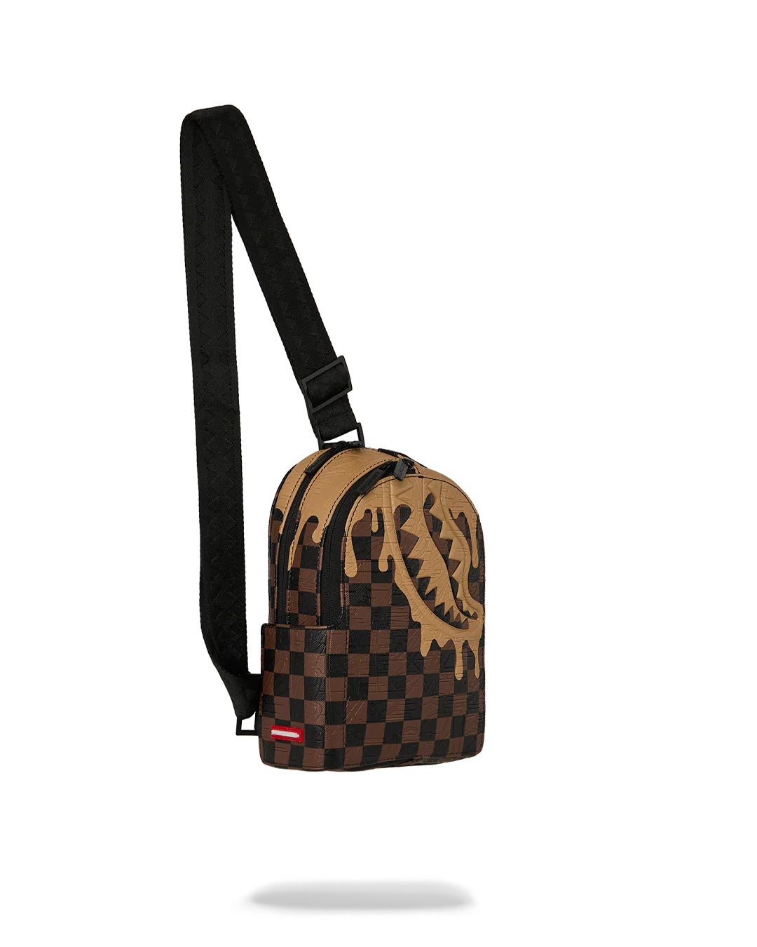 Designer Drip Effect Backpack