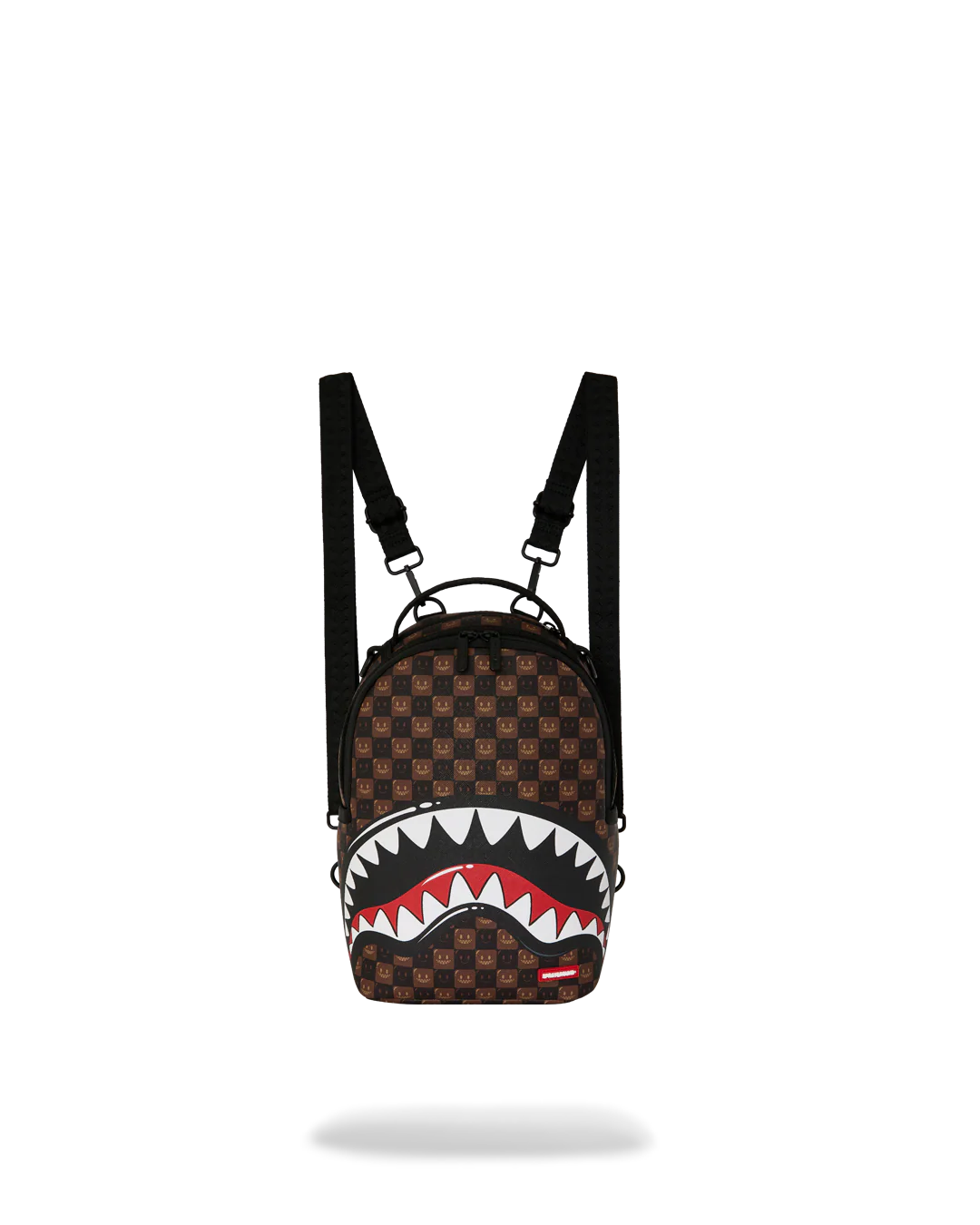 Sharks in Paris Grin & Grind Mini Backpack