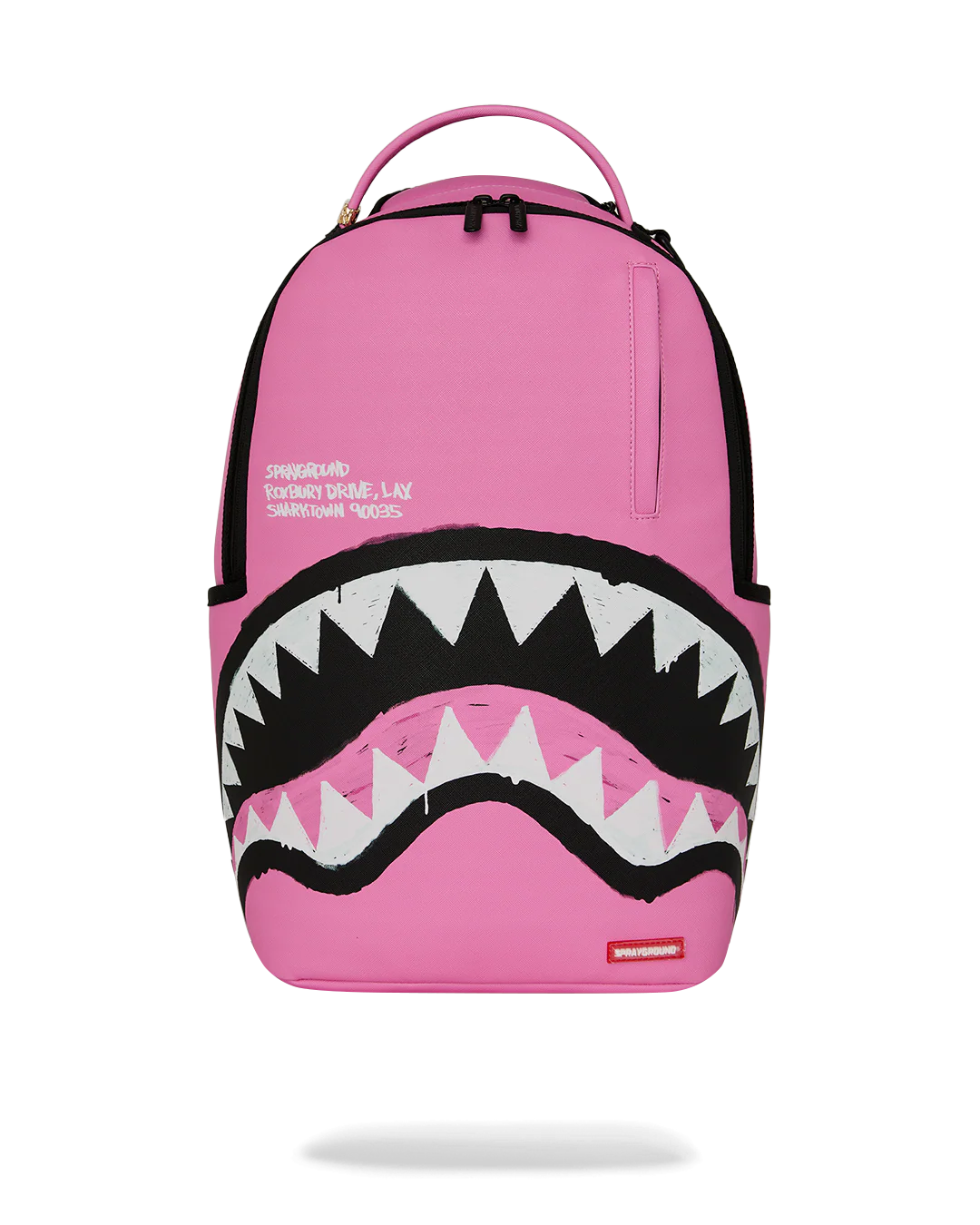 Pink Shark Central Palace Backpack