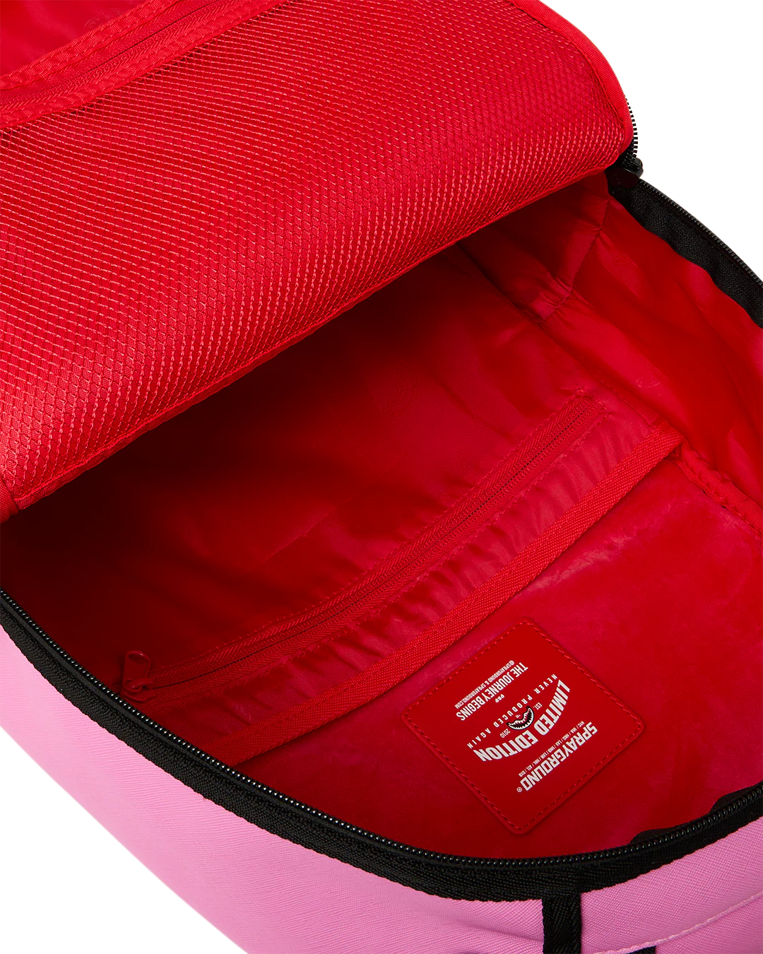 Pink Shark Central Palace Backpack