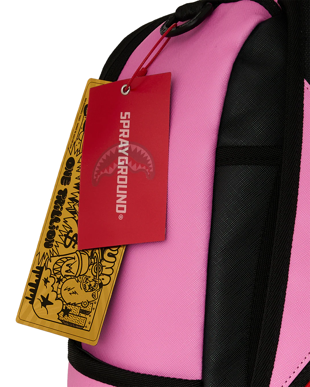 Pink Shark Central Palace Backpack