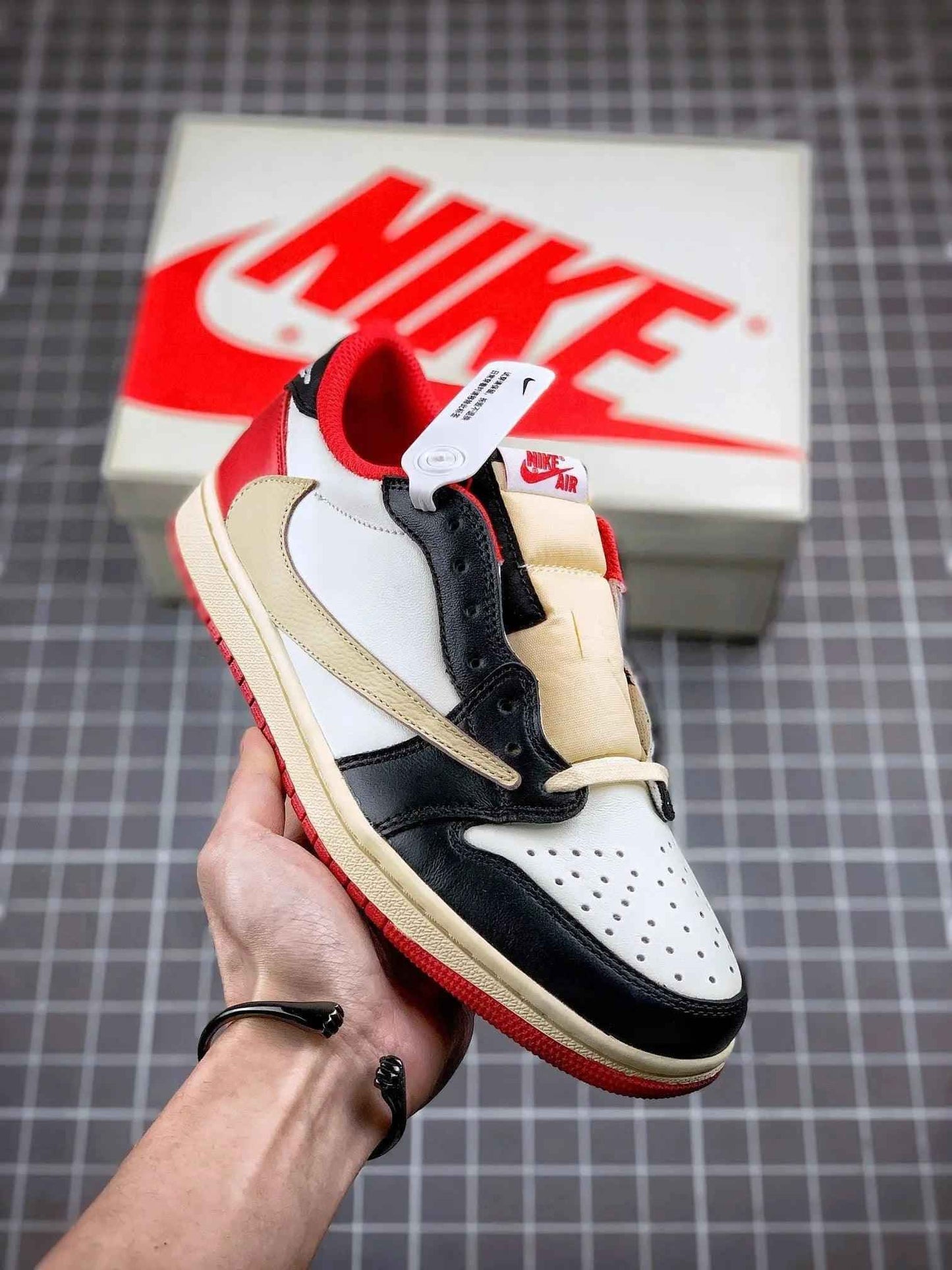 Custom Fragment x TS x Air Jordan 1 Low
