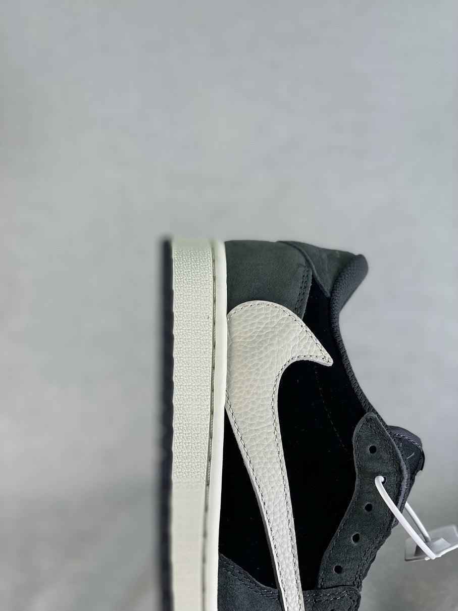 Custom Travis Scott x Fragment x Air Jordan 1 Low DM7866-001 - Exclusive Travis Scott Air Jordan 1 Low
