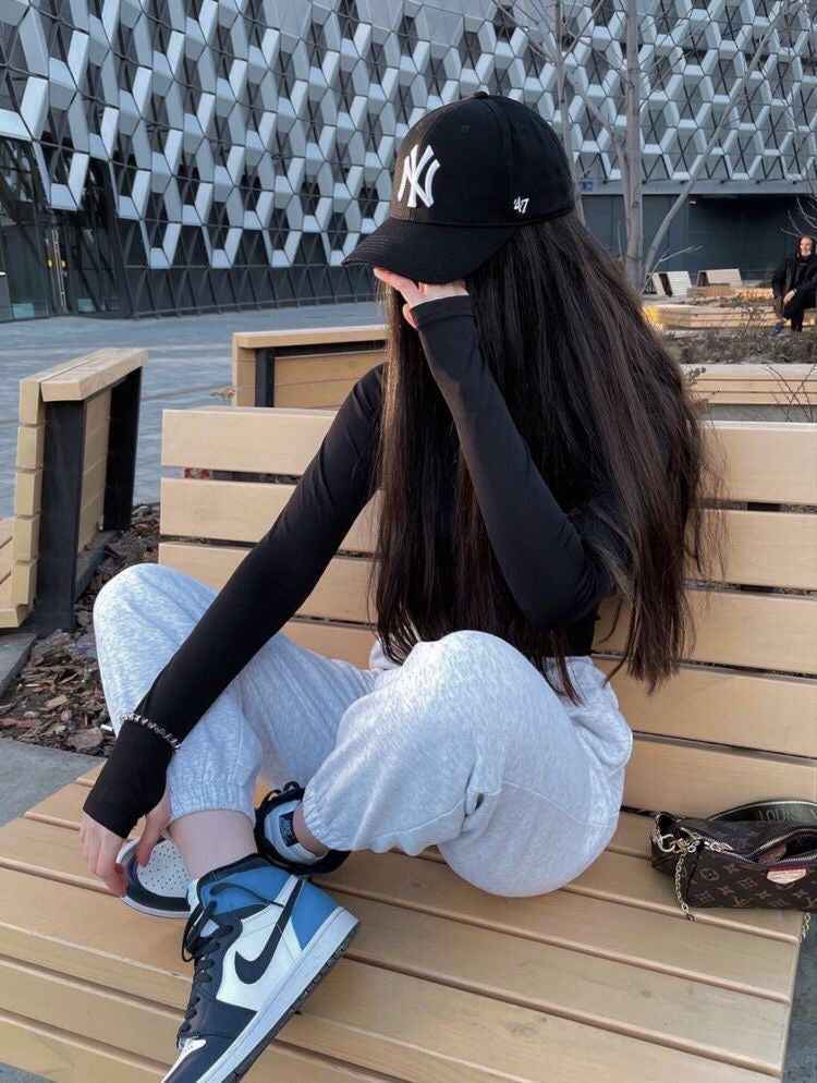 Custom Blue Black White Jordan 1 High Q AJ1 Obsidian UNISEX