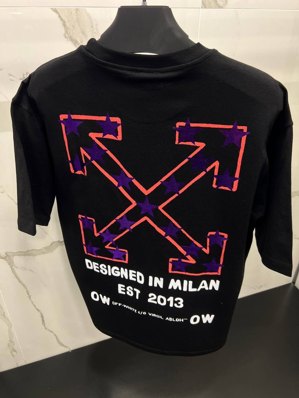 Off-White Oversize Camiseta