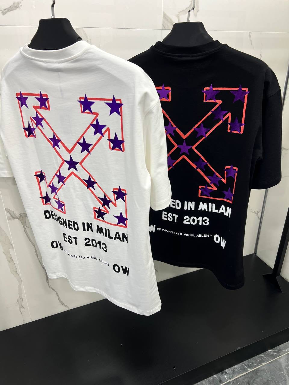 Off-White Oversize Camiseta