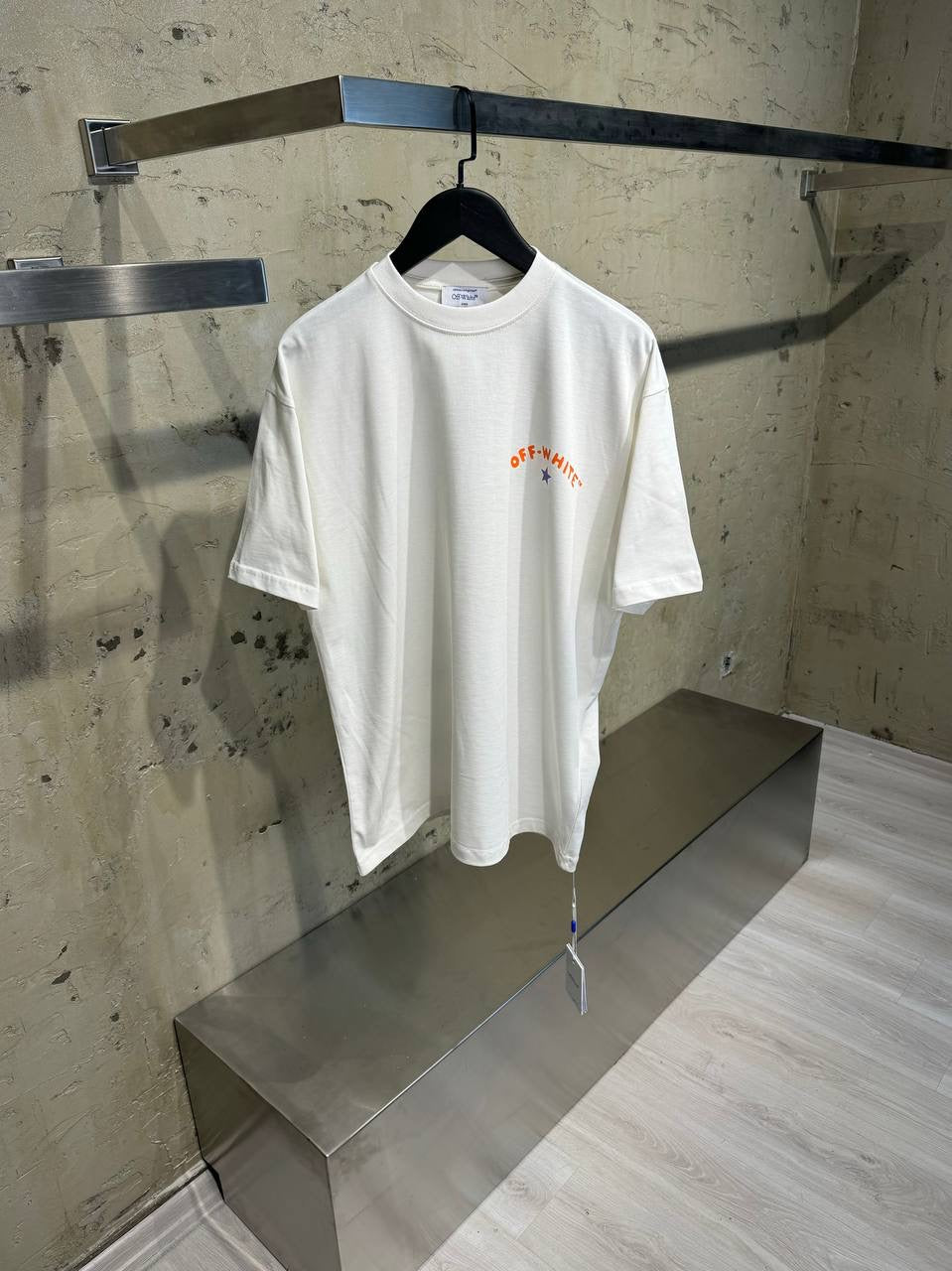 Off-White Oversize Camiseta