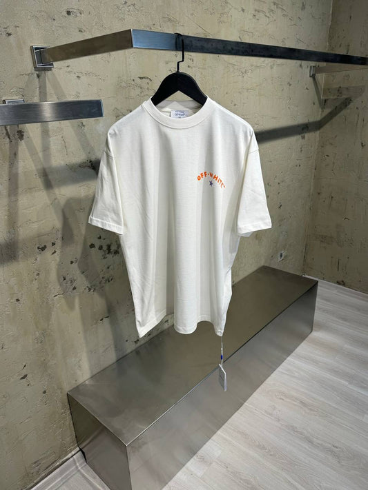 Off-White Oversize Camiseta