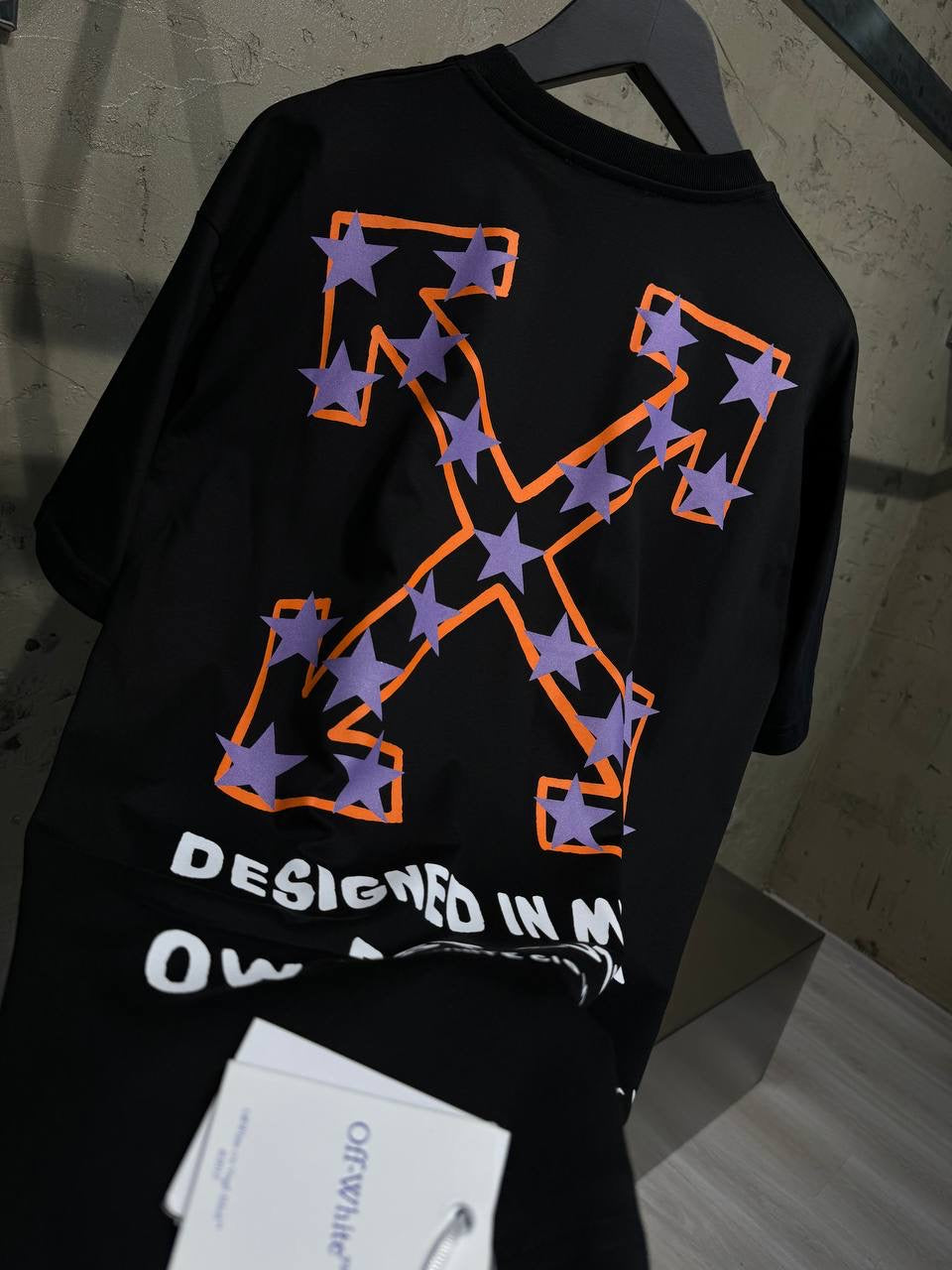 Off-White Oversize Camiseta