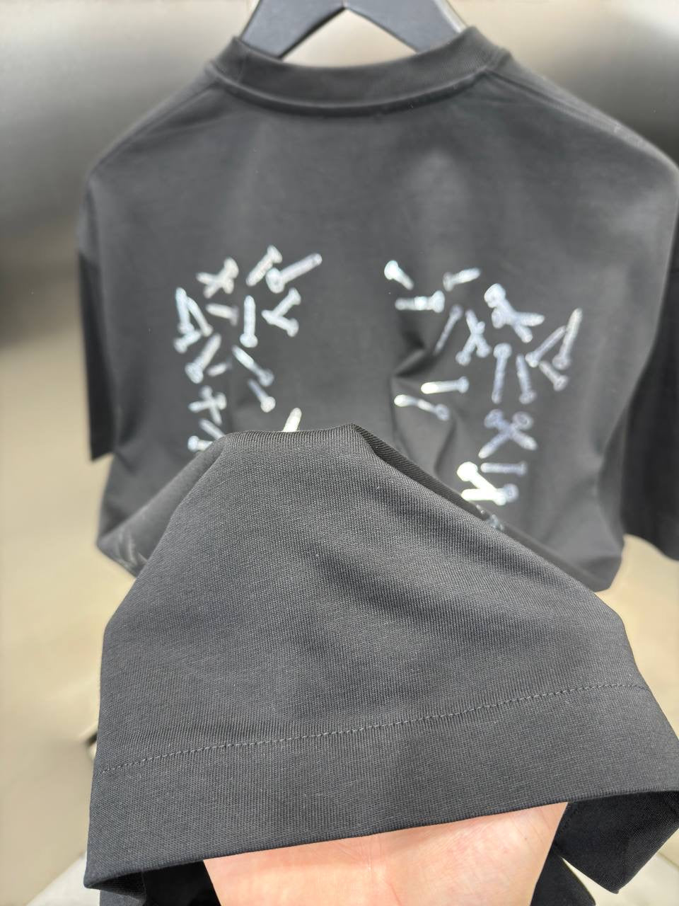 Off-White Oversize Camiseta