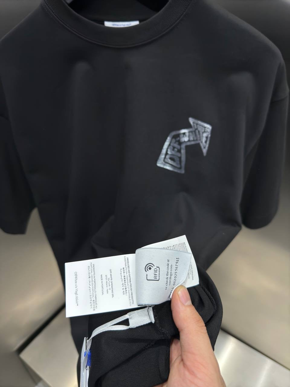 Off-White Oversize Camiseta