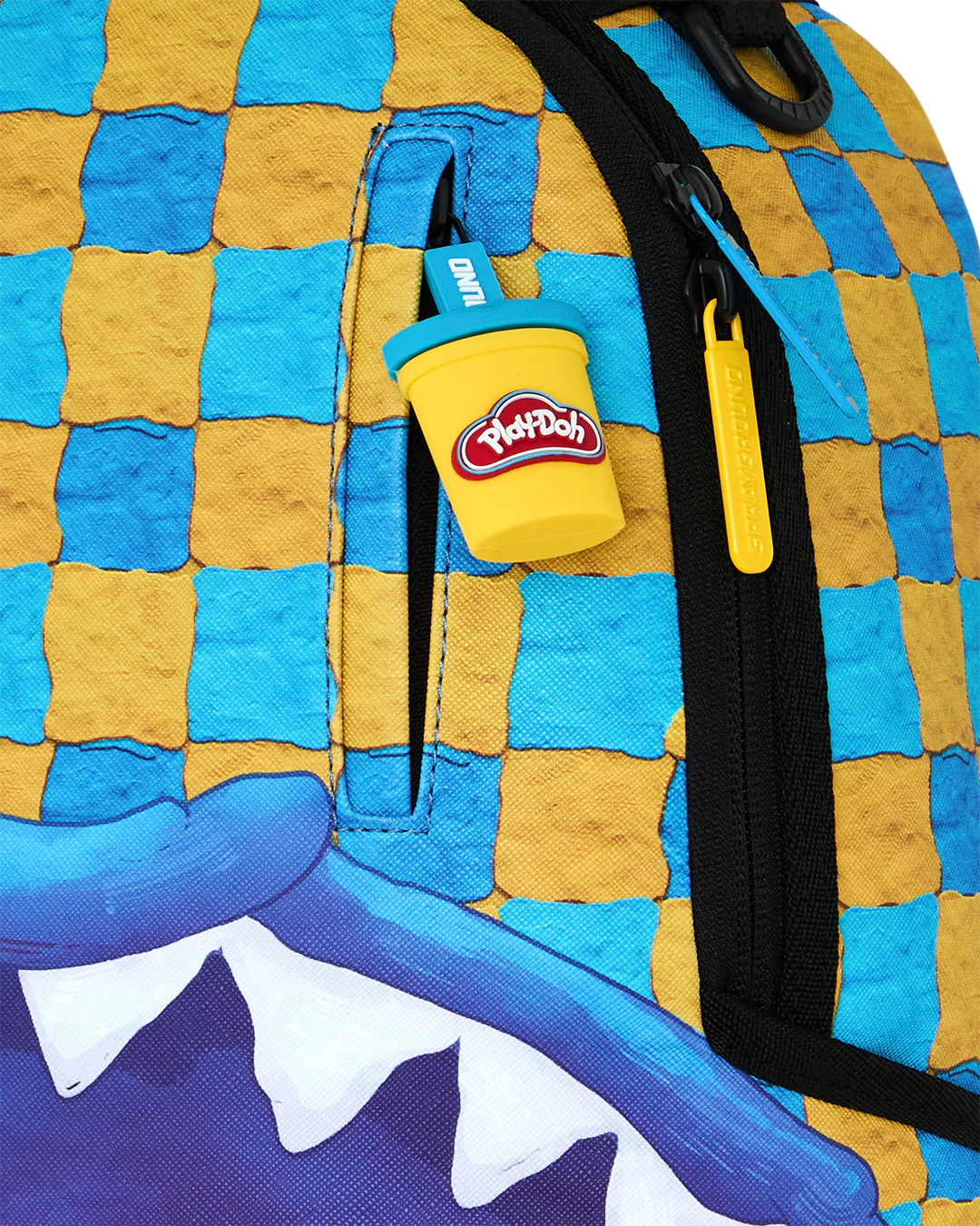 Play Doh Molded Shark Mochila Mini