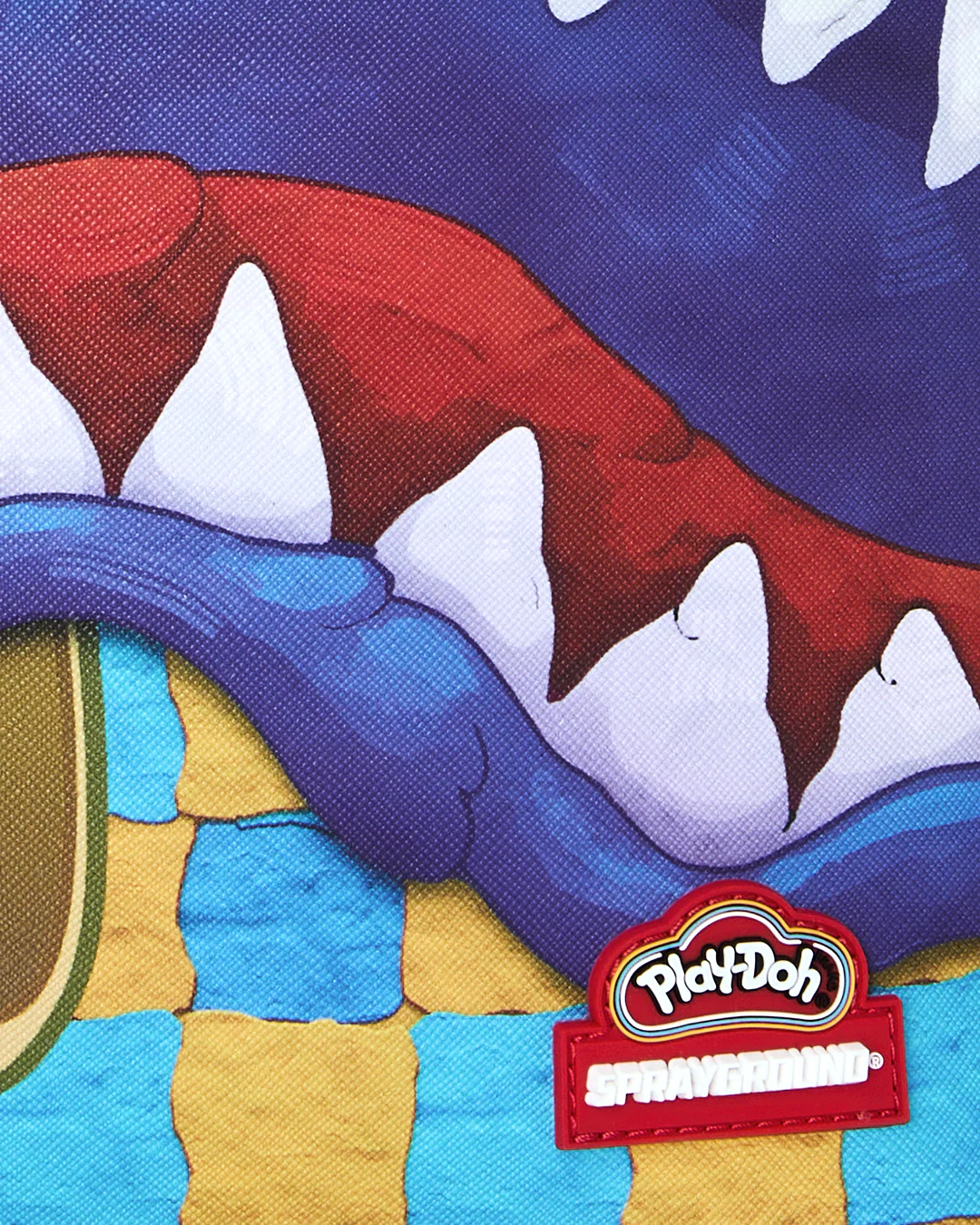 Play Doh Molded Shark Mochila Mini