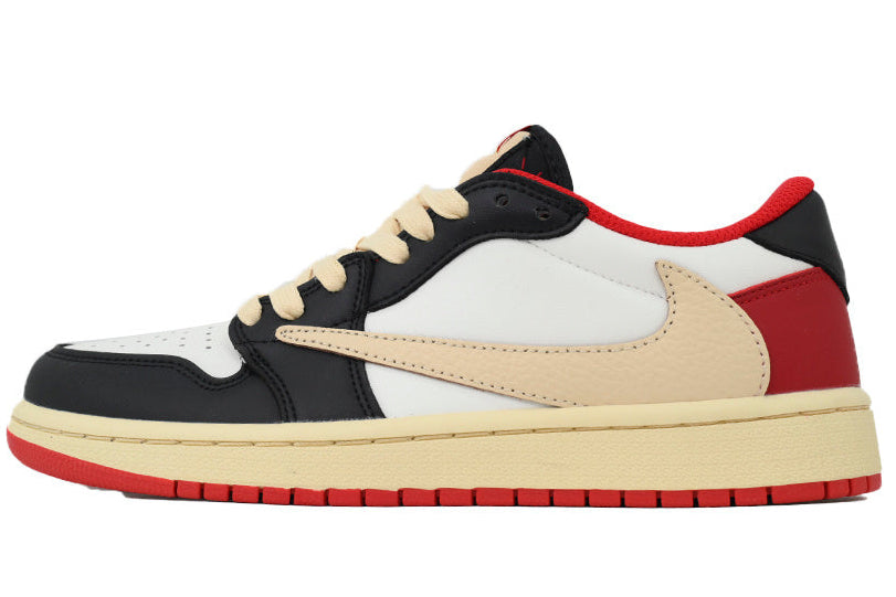 Custom Fragment x Travis Scott x Air Jordan 1 Low - Luxuryurbanwear